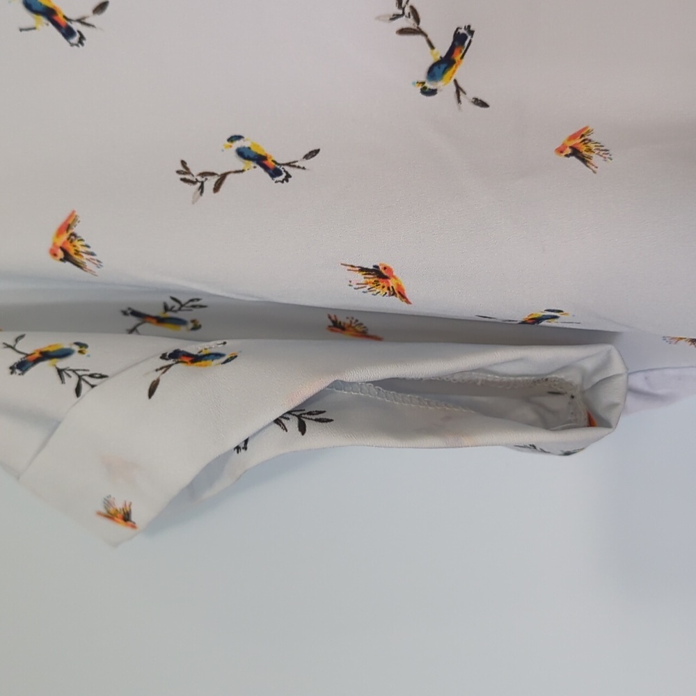 Light Blue Bird Top - Picture 4 of 4